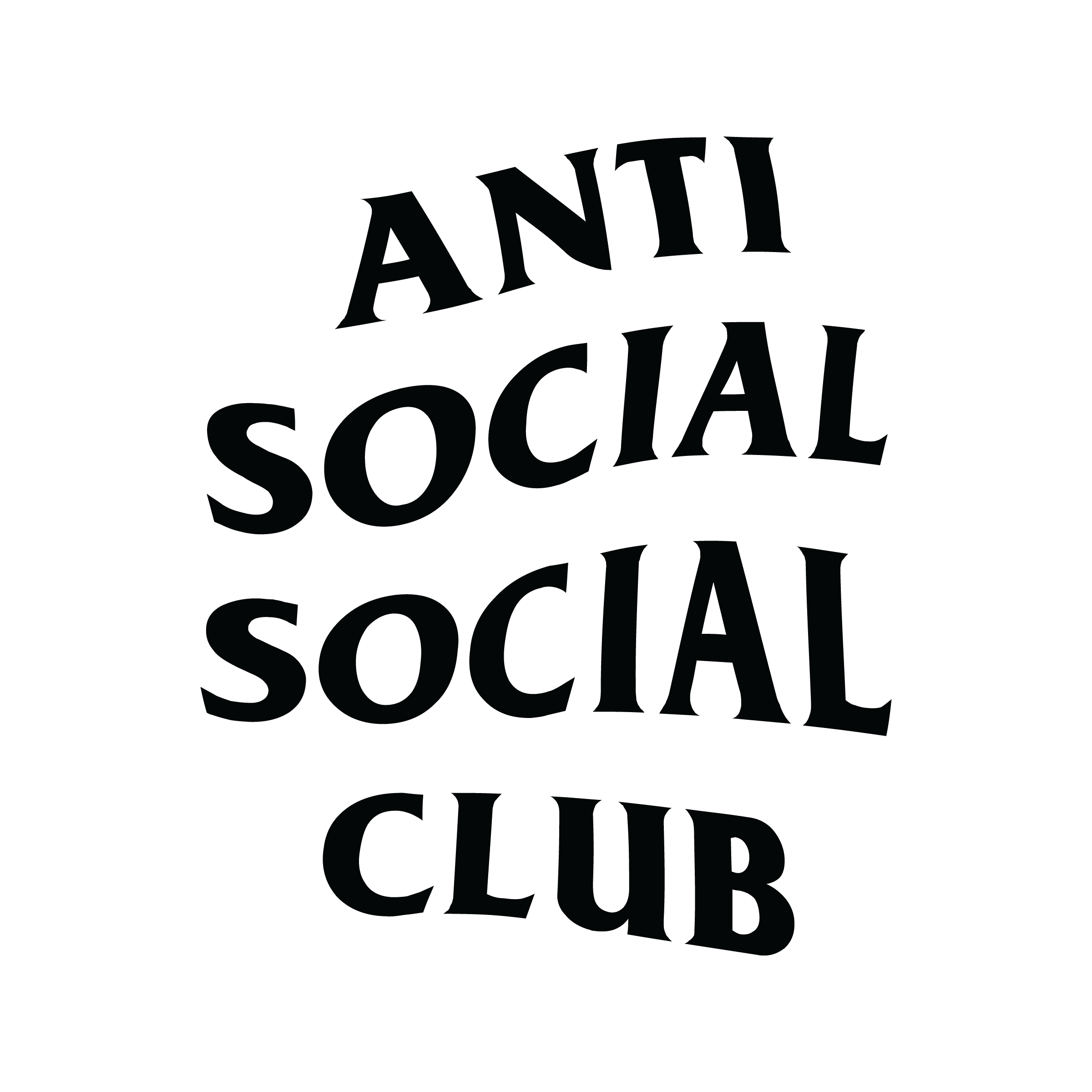 Anti Social Social Club — Vaderwerks client