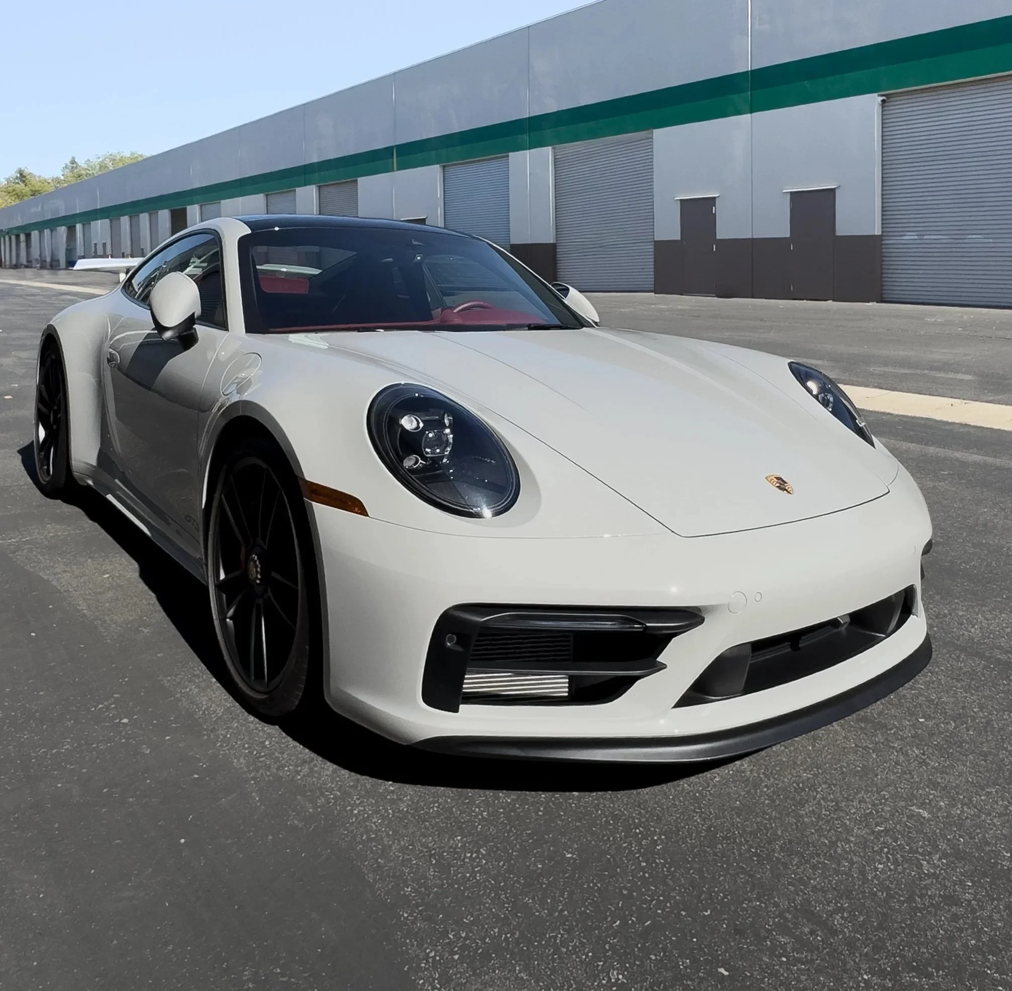Paint protection film PPF installation by Vaderwerks