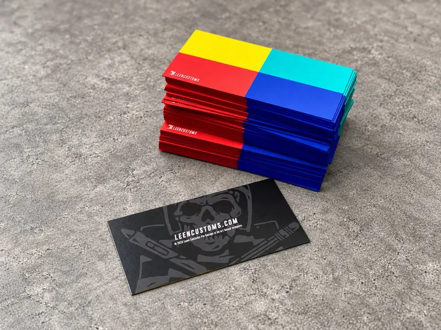 Business cards, flyers and print work by Vaderwerks Agoura Hills
